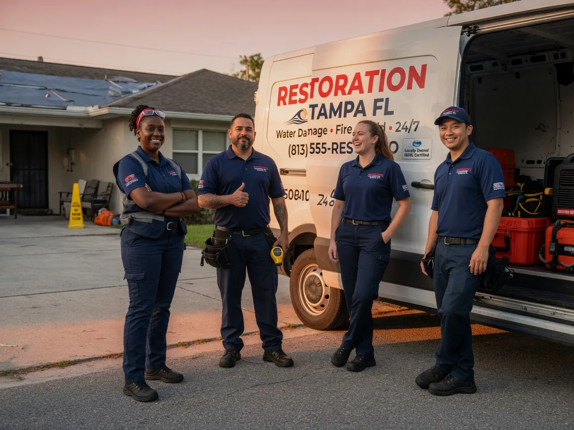 Water Damage Restoration company in Huntertown, IN