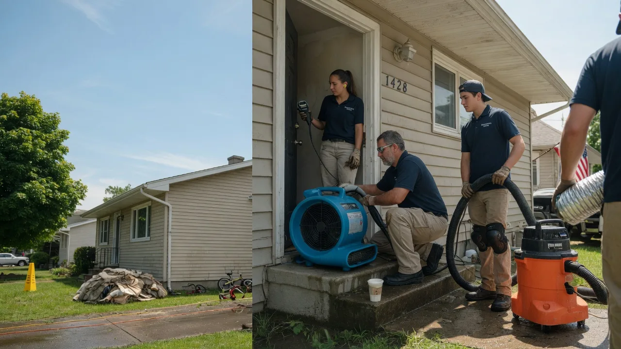 Water Damage Restoration in Huntertown, IN near me